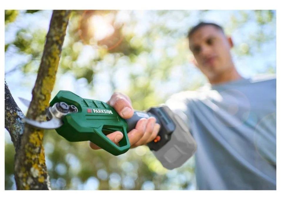 Акумулаторна ножица 20V PARKSIDE, ПАРКСАЙД