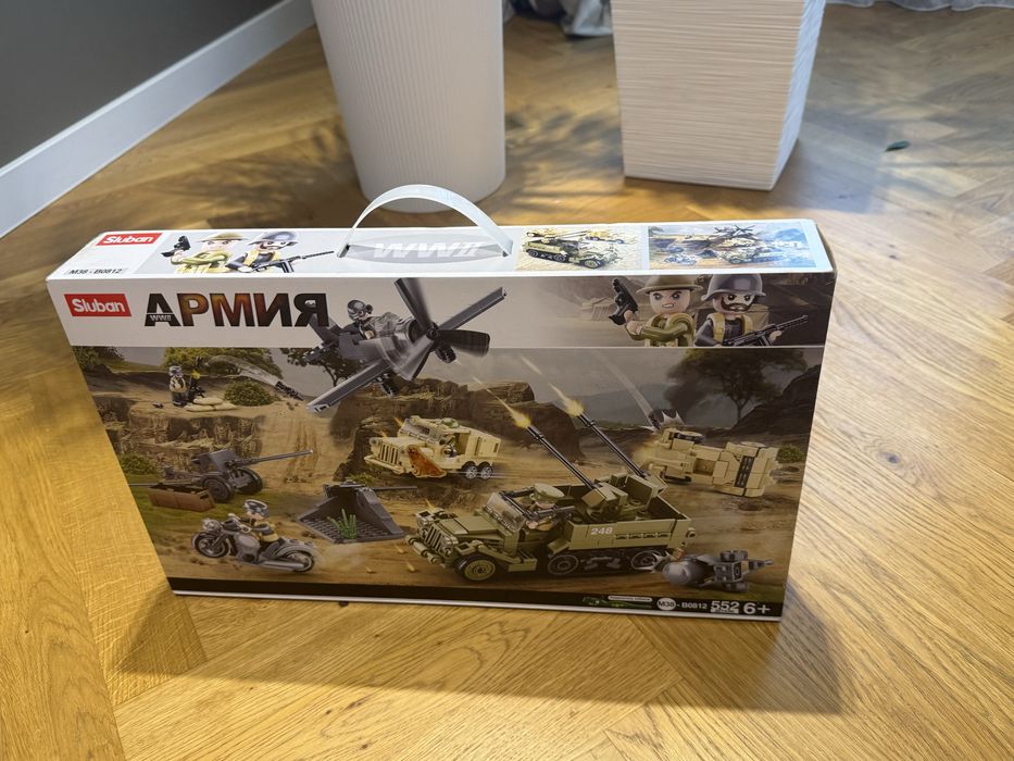 Лего армия, новое