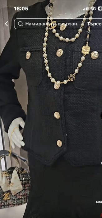 Дамски комплект Chanel