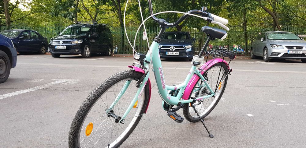 Vand bicicleta copii 7-9 ani