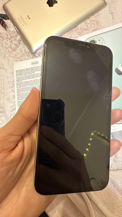 Iphone 11, 64 гиг, фисташка