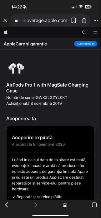 Airpods pro 1 originale
