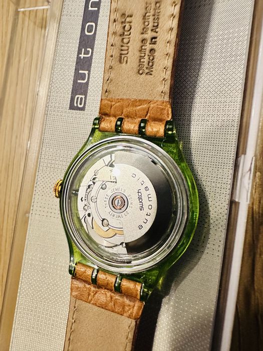 Ceas Vintage Swatch Automatic Gran Via SAG100