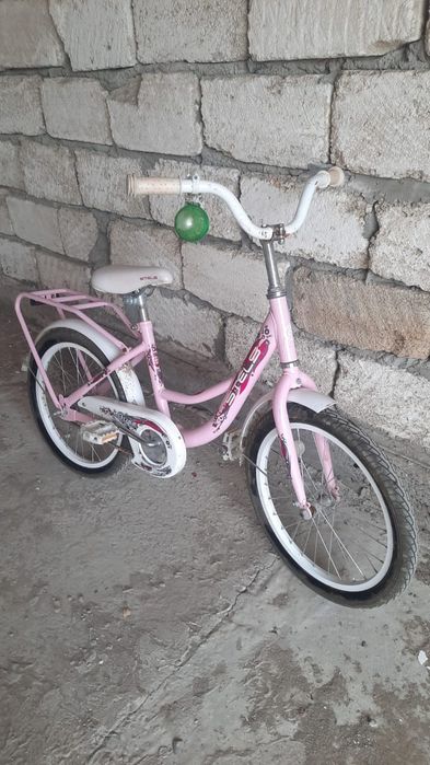 Детский велосипед для девочек до 10лет