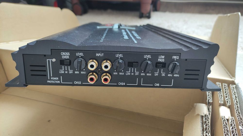 5 канален усилвател за кола Black Magic AMP SX-8002 plus  700W