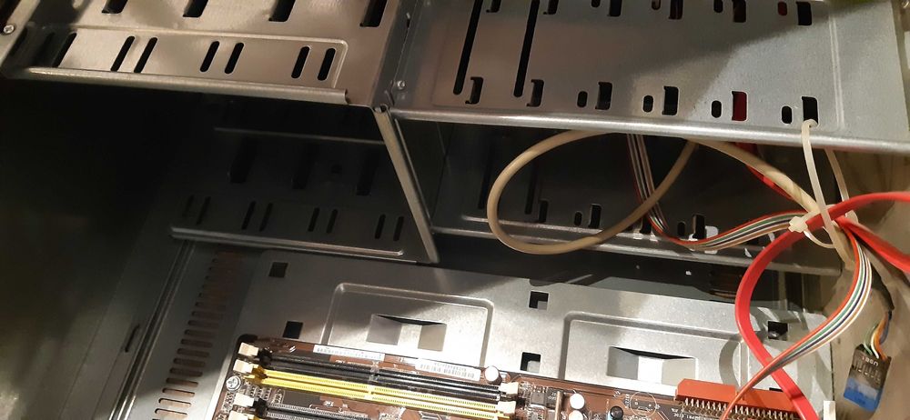 carcasa atx mb asus P5QL PRO N13219 cpu E7500, 2.93 GHz