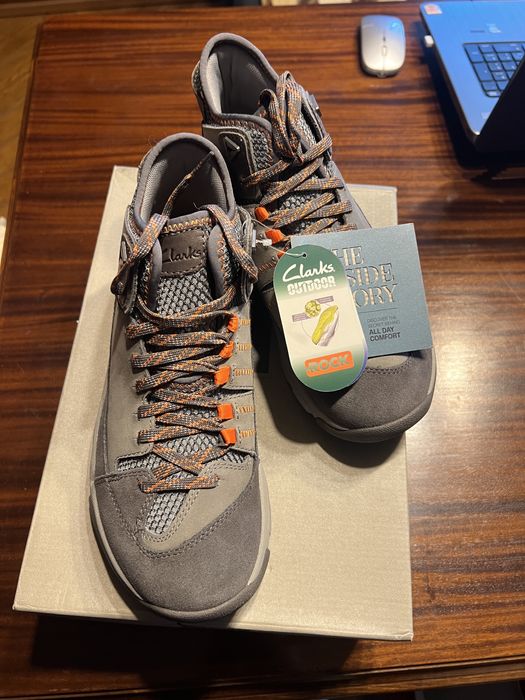 Clarks nr. 40, piele si textil