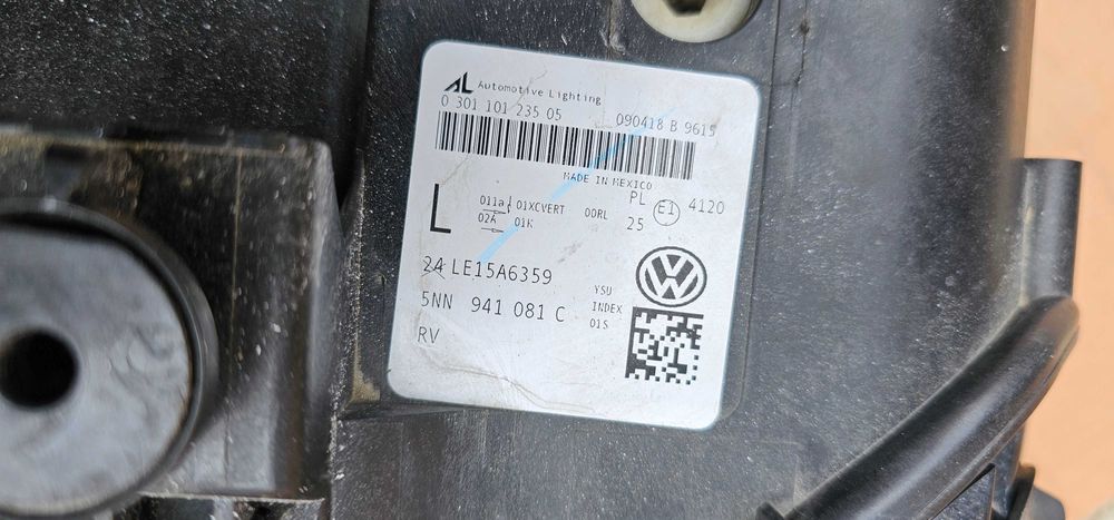 Far stanga full led Vw Tiguan 5n 2016 2017 / 2018 2019