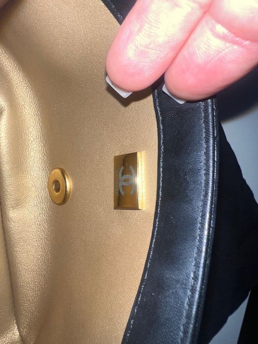 geanta chanel mini piele naturala