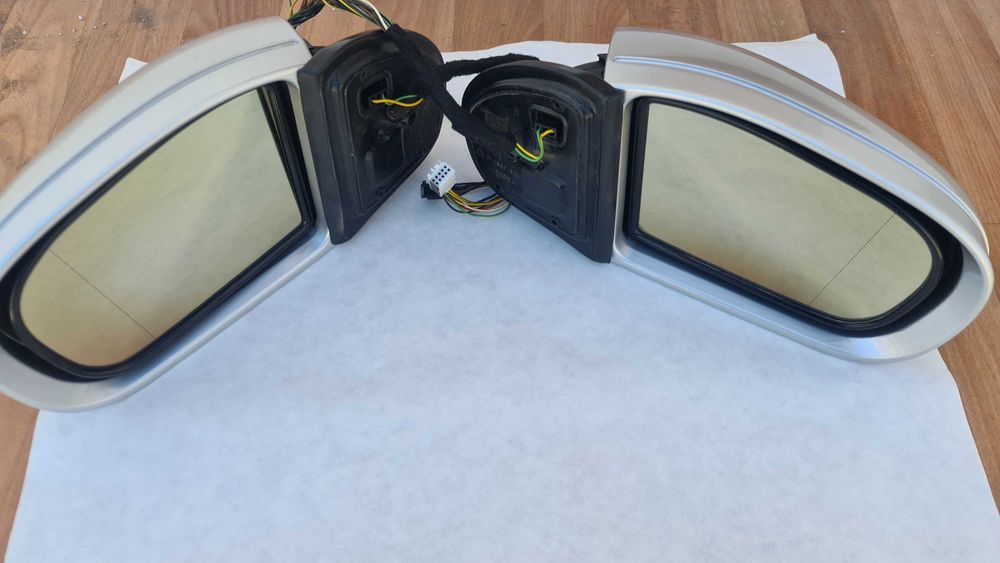 Комплект огледала с автоматично прибиране за Mercedes w211