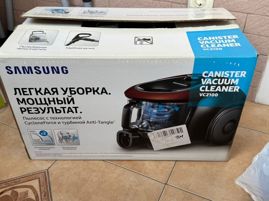 Пылесос Samsung cv 2100
