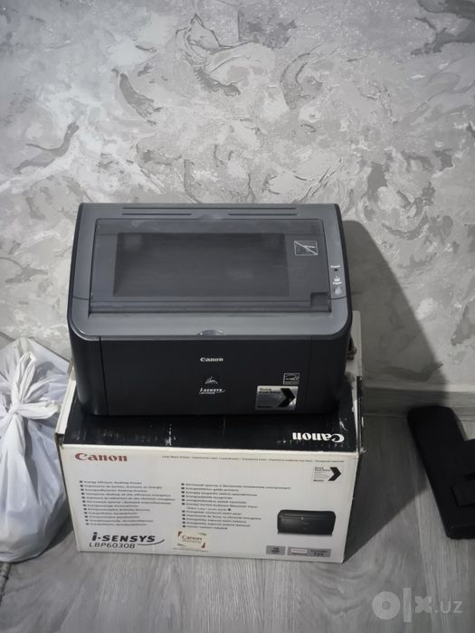 Принтер Cannon 6030 черно-белый