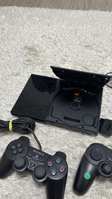 Playstation ps2 slim 90004  + 2 controller