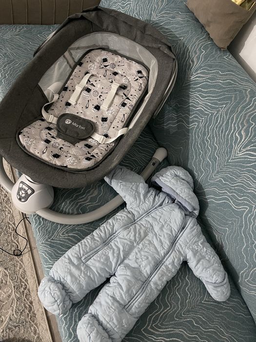 Шезлонг , электрическая качеля