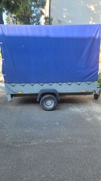 Vand remorca Stema 750 kg putin folosita