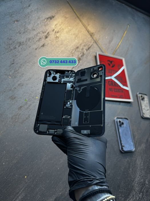  Carcasă / Capac / Display iPhone 15 Plus Originale Apple 