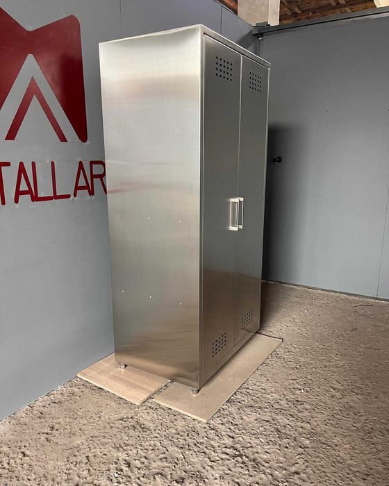 Шкафы из нержавеющей стали | Nerjaveyka metal Shkaf | Aksiya