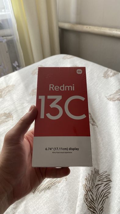 Xiaomi Redmi 13C / жаңа телефон / продам новый телефон
