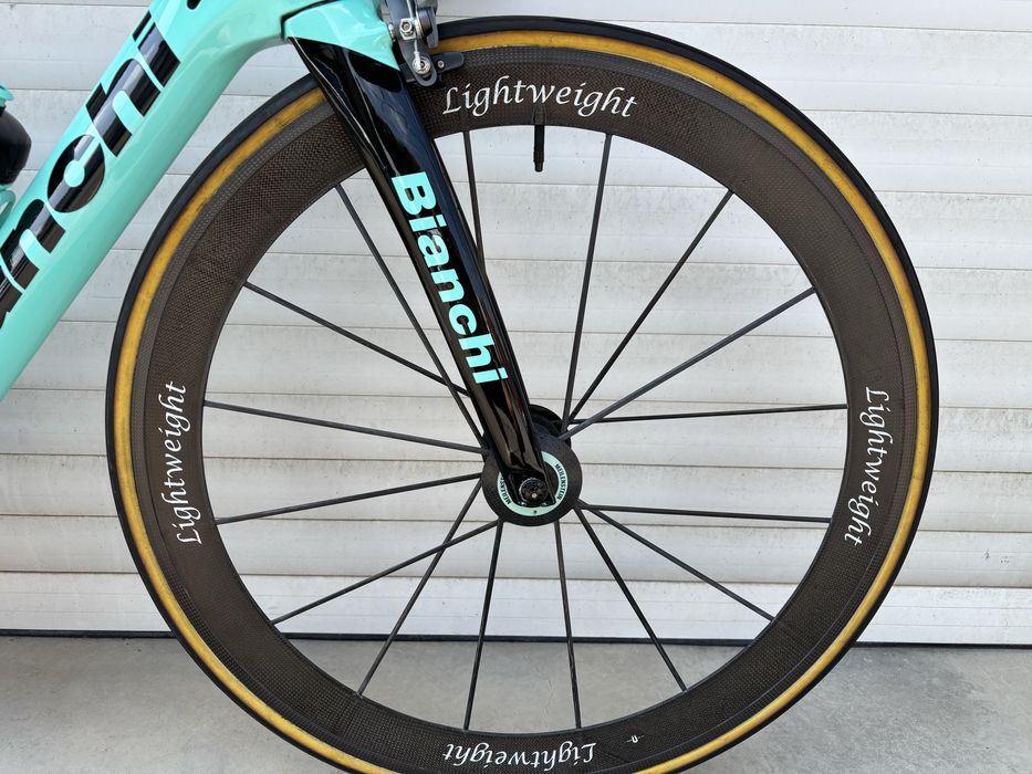 Шосеен велосипед Bianchi Oltre xr4