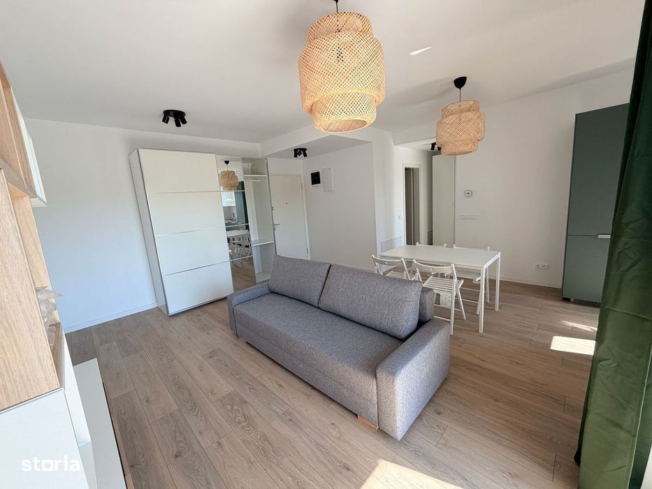 Prima inchiriere 2 camere mobilat/utilat in Quartier Azuga