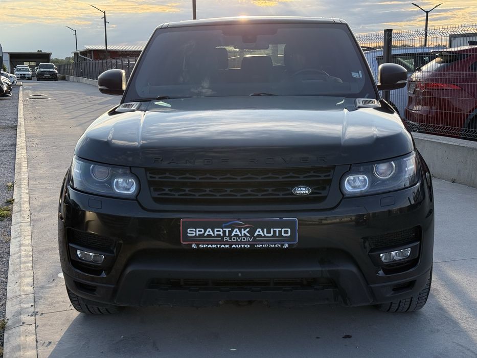 Land Rover Range Rover Sport 5.0i* 517к.с* 2016* 177.000* СЕРВИЗНА ИСТОРИЯ* FULL MAX*