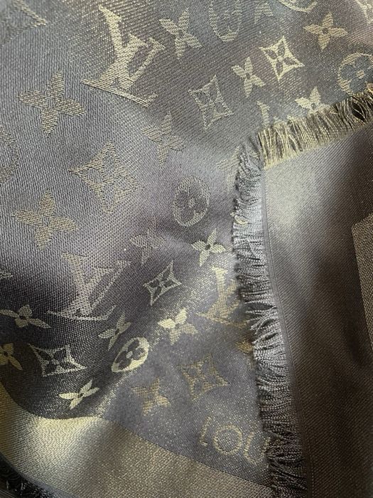 Шаль Louis vuitton оригинал