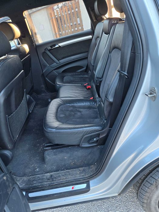 Ауди кю7 на части