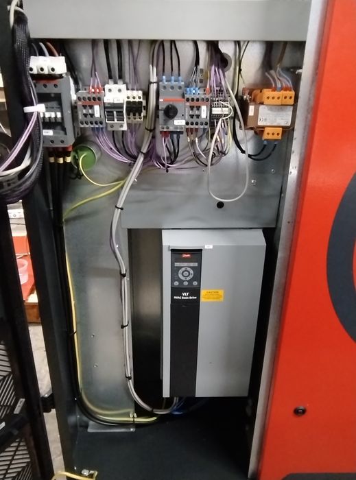 Compresor de Aer Rotativ cu Șurub VSD, Chicago Pneumatic, 30 CP