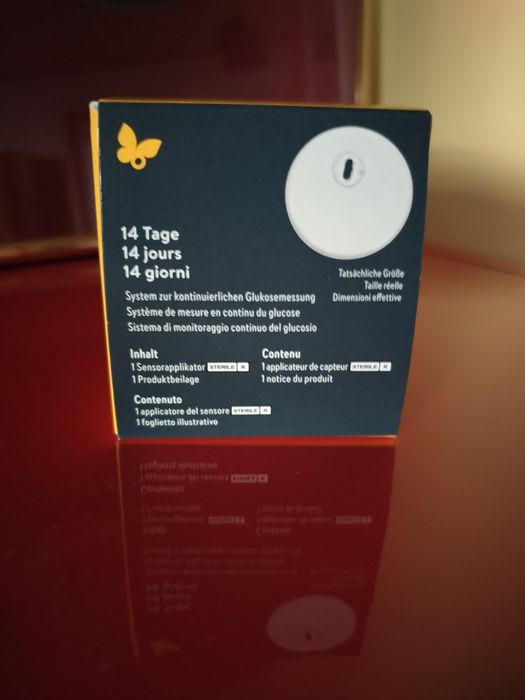 Senzor Libre3 pentru glicemie