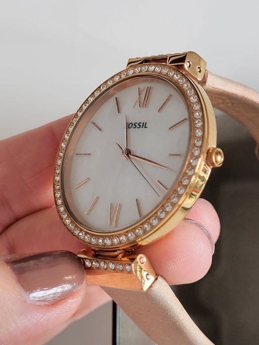 Ceas Fossil dama auriu in cutie originala