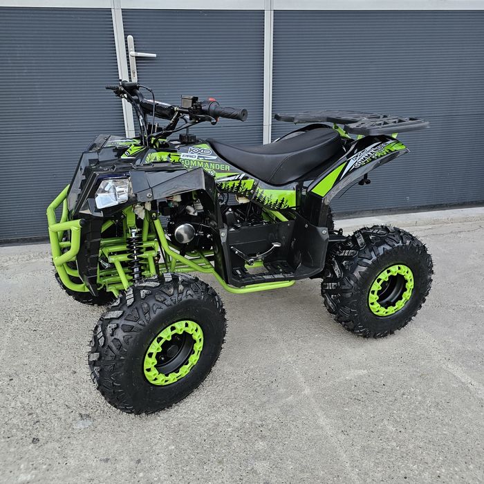 ATV Copii KXD 125cc D-N-R verde Commander