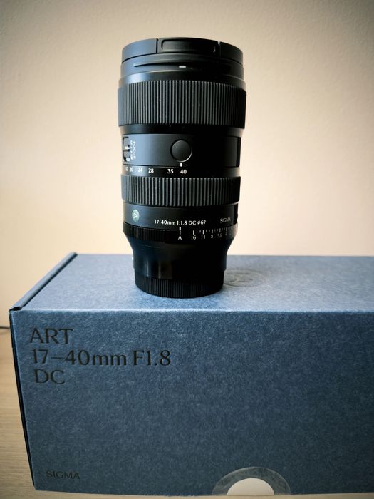 Sigma 17–40,  1.8 за Sony E Mount
