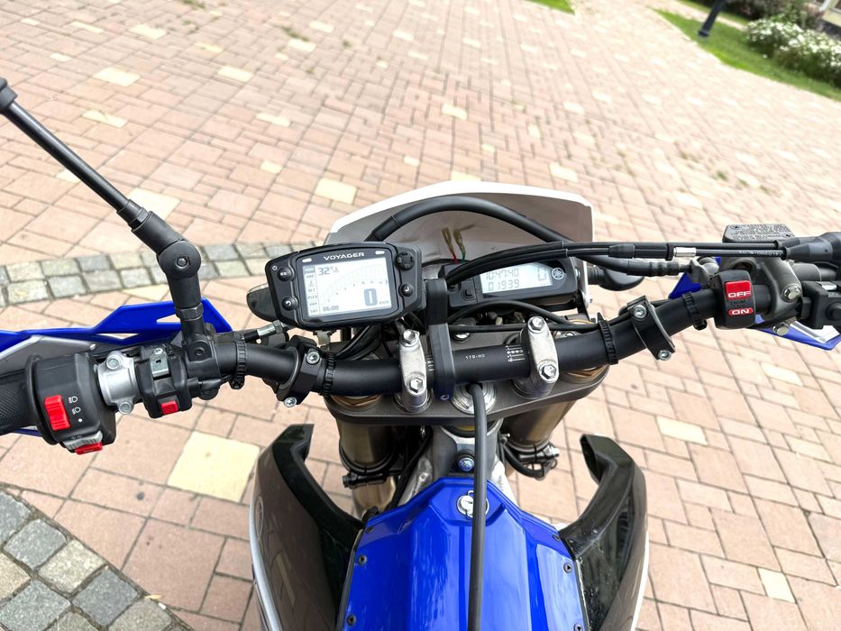 Yamaha WR450F 2016 — пробег 1 939 км