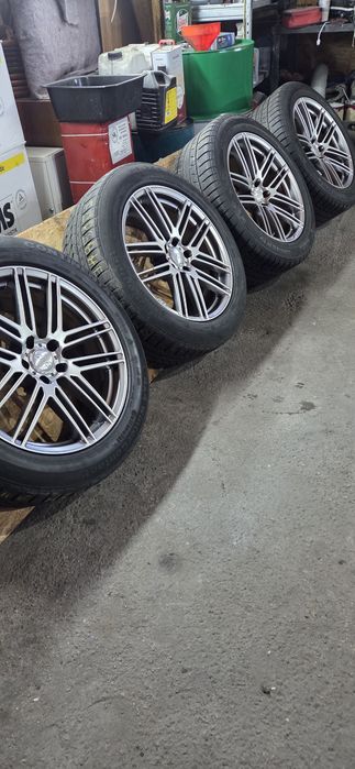 PORSCHE MACAN   255/50/19 8,5J×19 ET25 и 285/45/19 9,5J×19 ET25  5×112. цо70