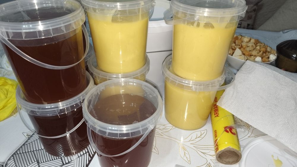 Мёд из Усть-Камаменогорска