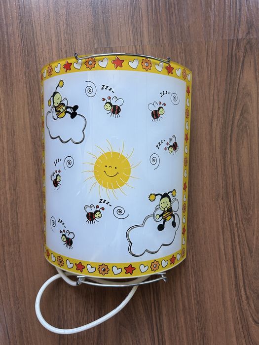 Лампа Светильник настенный одноламповый белого цвета