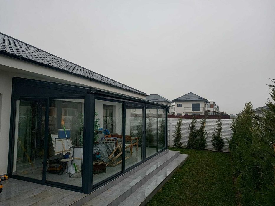 Inchideri terase si foisoare folie cristal 0.8mm