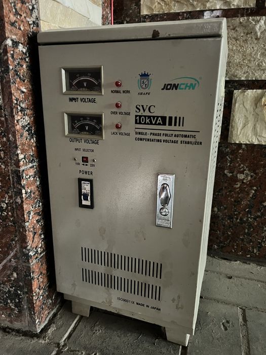 Стабилизатор напряжения JONCHY SVC 10 kVA