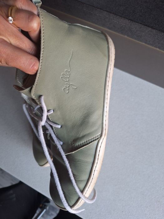 Боси обувки Aylla Tiksi olive L- 42