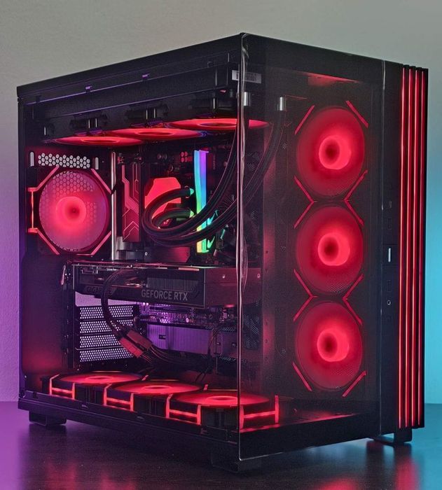 RTX5070TI / Ryzen 7 9800X3D / 32GB DDR5 DR5070700X3D-1 НОВ