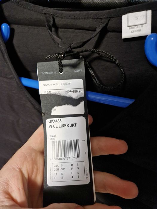 Geaca dama adidas Y-3 , originala, noua, marimea S