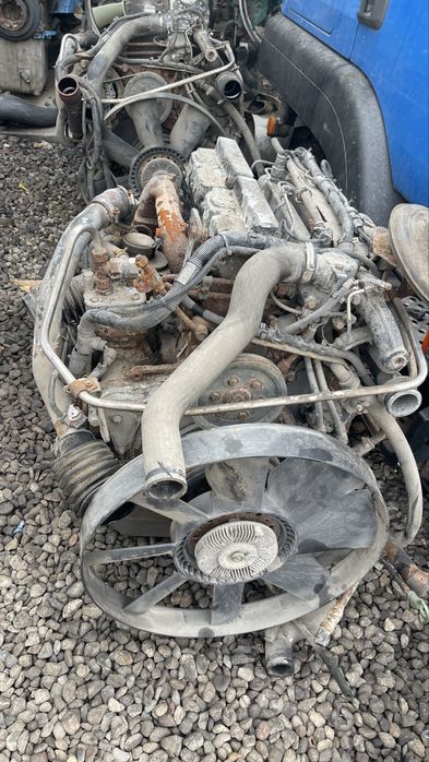 Man 4 силиндирный