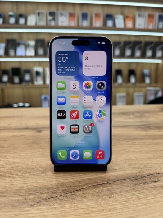 ‼️ iPhone 15 Pink 128Gb - Sanatate bat.100% - Garantie 12 luni