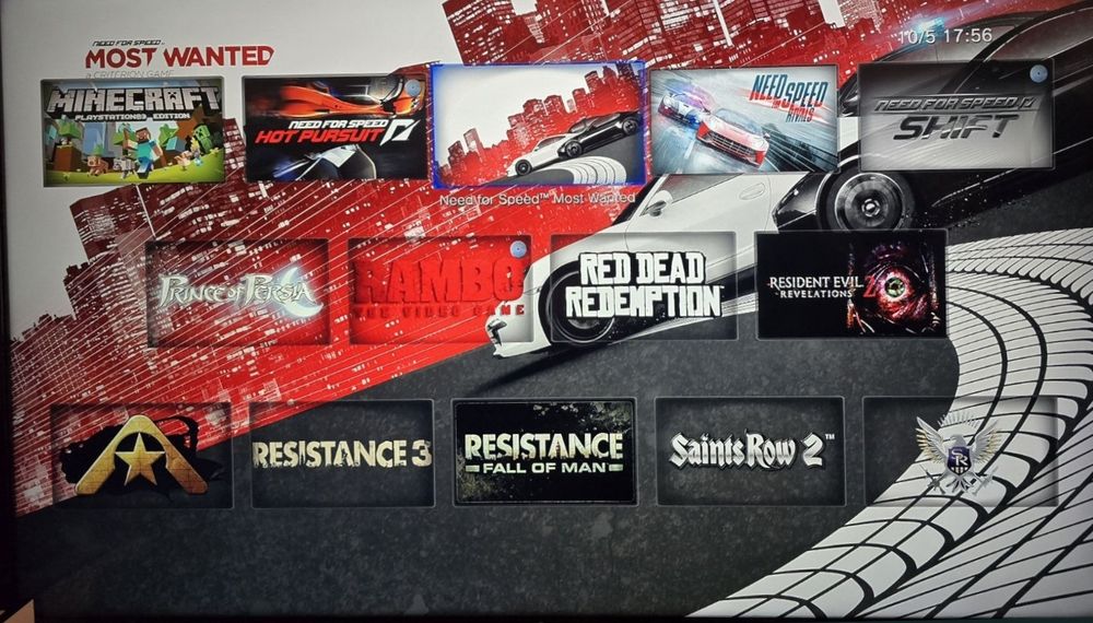 PS3 Slim, Modat, 2Manete