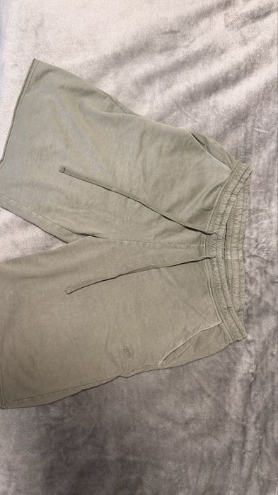Baggy jogger bermuda shorts