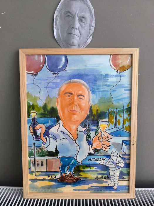 Caricaturi și portrete la comanda