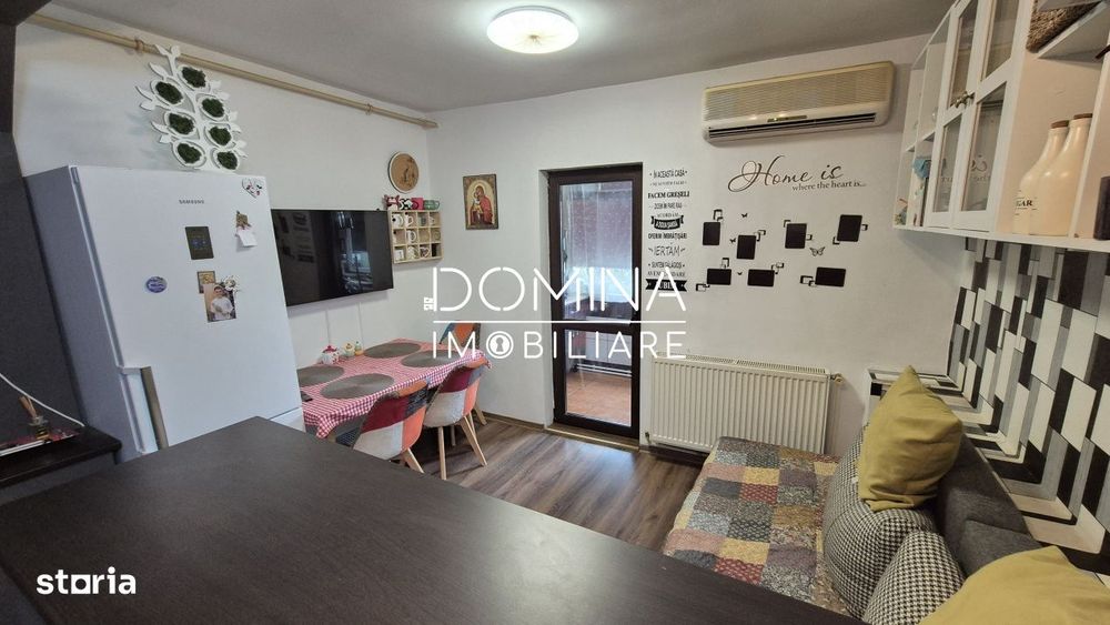 Vanzare apartament 3 camere, 75 mp, situat in Targu Jiu, strada 23 Aug