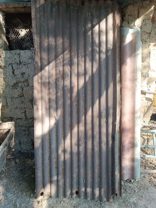 Шифер металлический 200х85