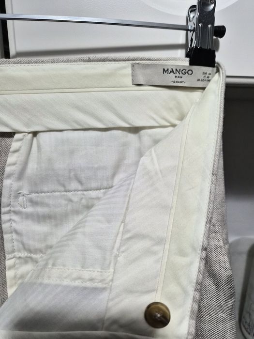 Ленени панталони ZARA и МАNGO