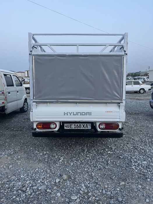 Hyundai Porter 2010 metan+propan